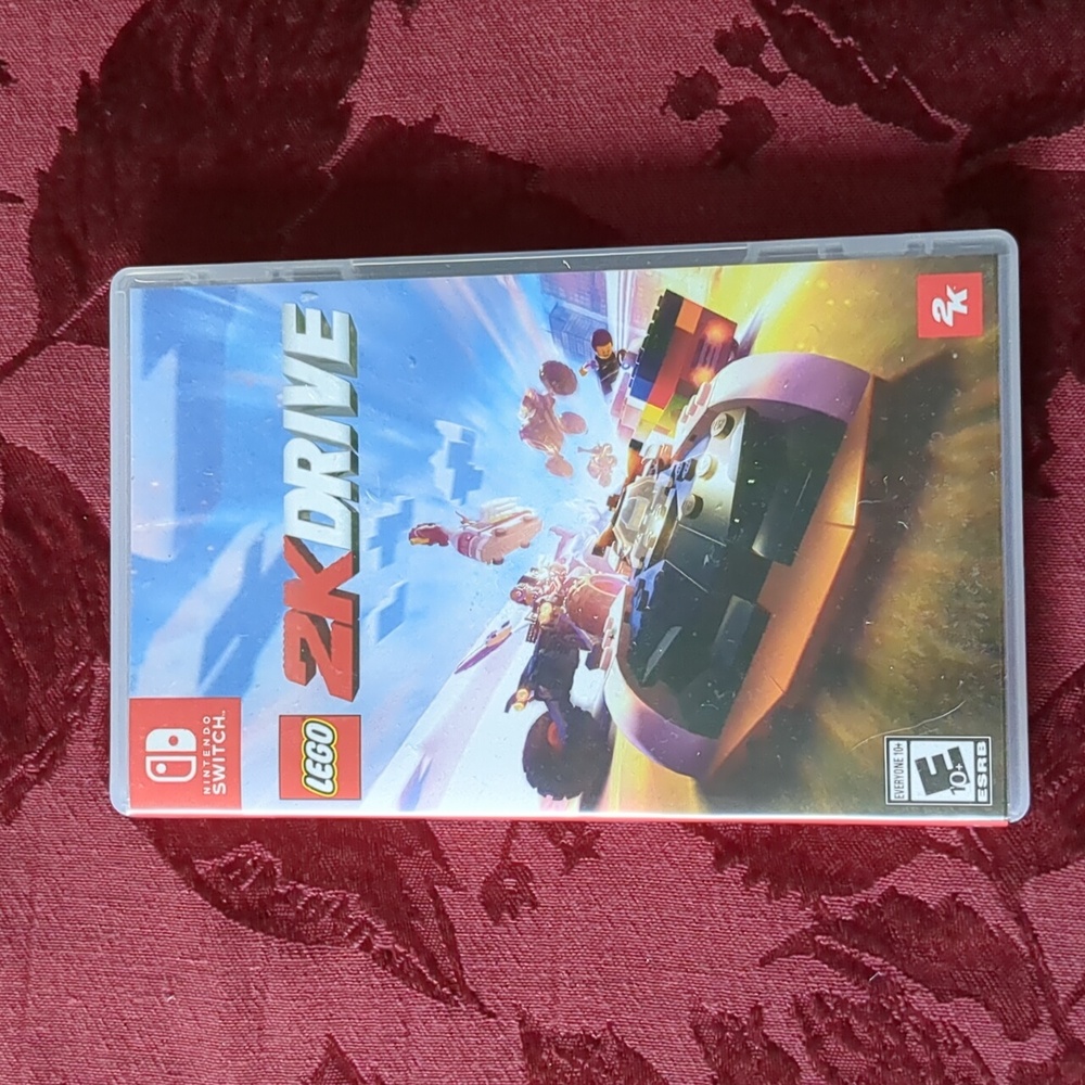 Nintendo switch Lego 2K drive game